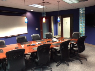 Detroit conference room, alternate view