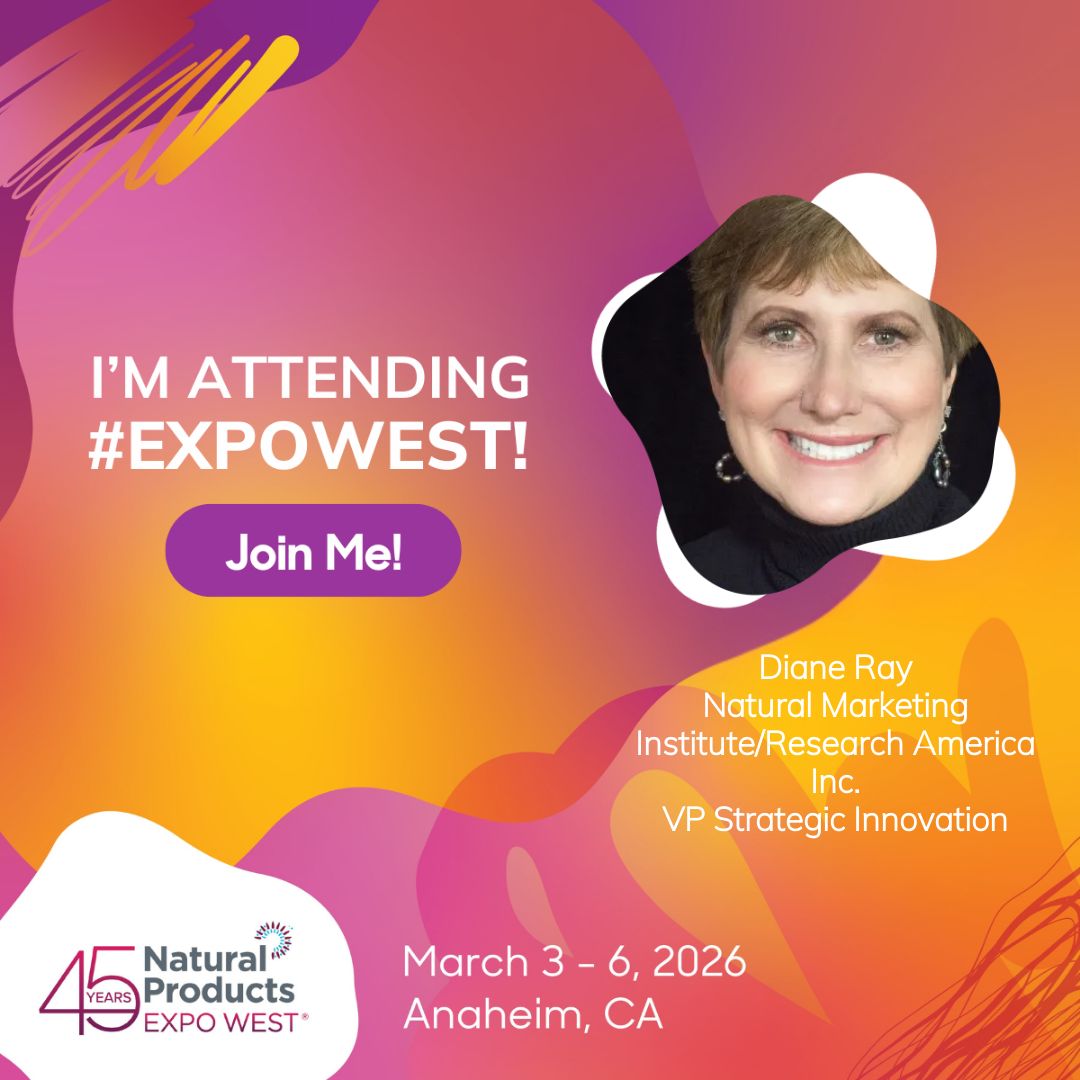 Diane Ray meeting with brands at Natural Products Expo West 2026 in Anaheim