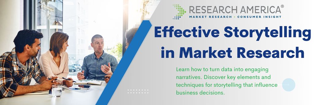 From Numbers to Narratives: Effective Storytelling in Market Research large