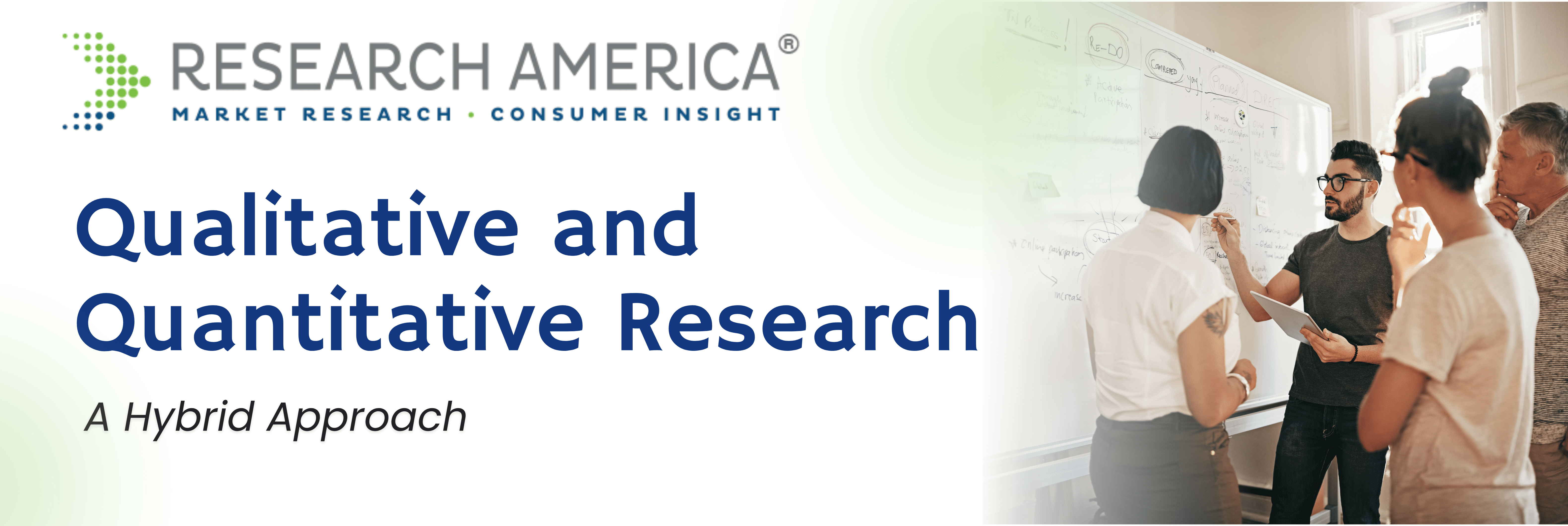 How Qualitative and Quantitative Research Work Together: A Hybrid Approach