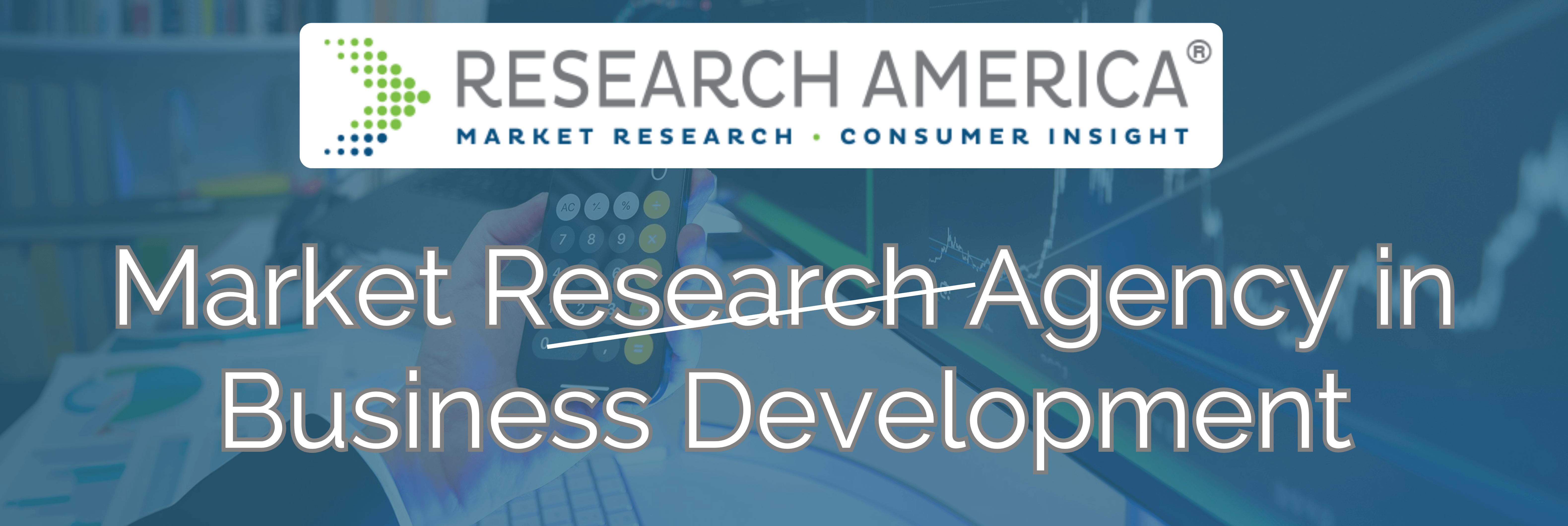 Market research agency guiding data driven strategy for business development